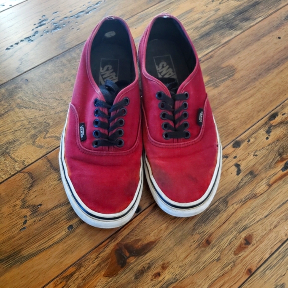 VANS Authentic Port Royale (Burgundy) Skate Shoe
